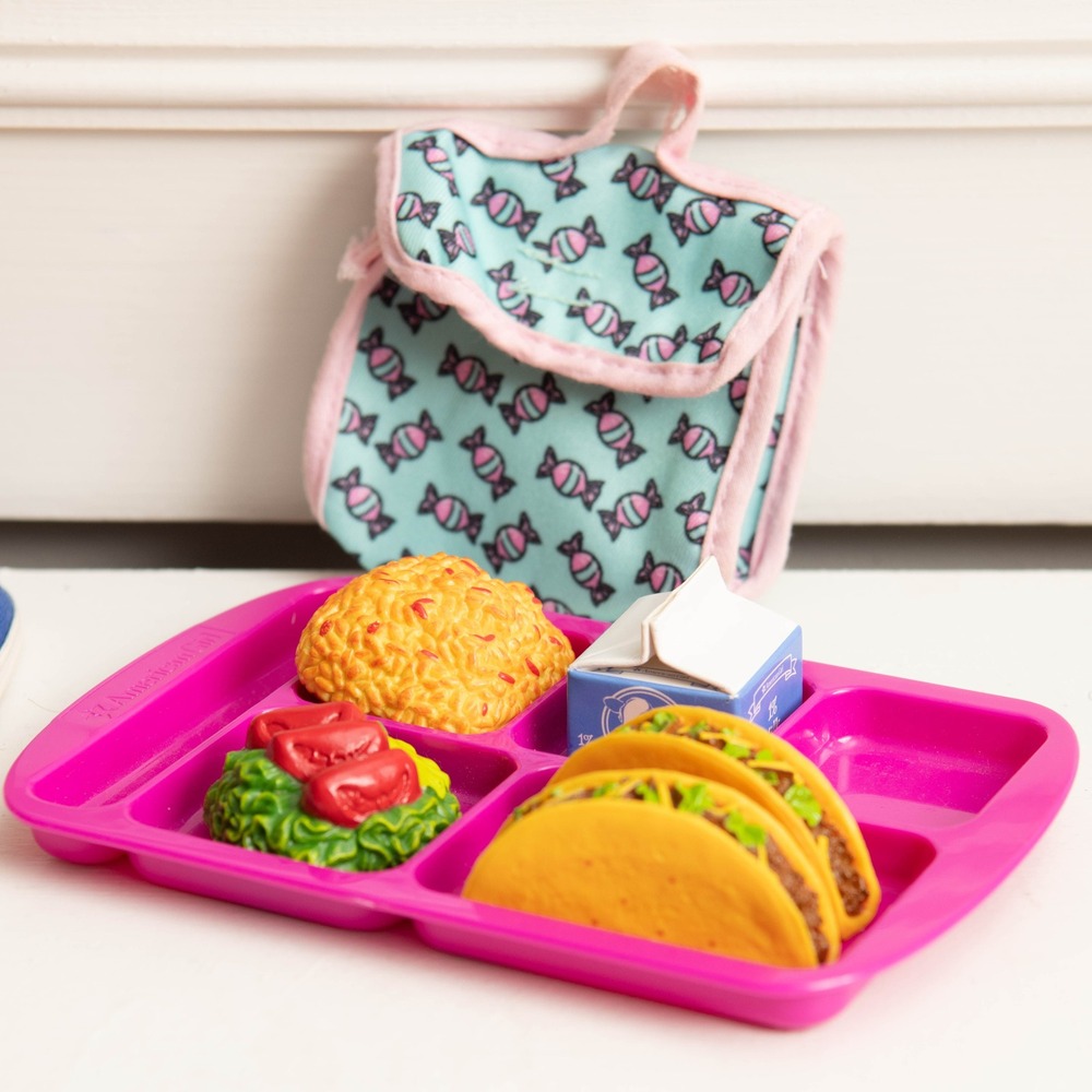 American Girl Doll Lanie Holland School Supplies Accessories Retired Collectible - Picture 6 of 16